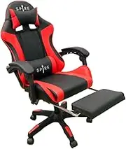 Spire ZINC Gaming Chair Red/Black
