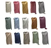 Handwoven Diamond Pattern Cashmere Shawl Pashmina Wool Wrap Throws Stole Women