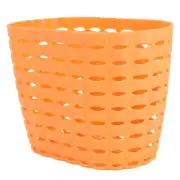 Band New Bike Basket Plastic Basket 20x14.7x12.2cm Bike Carrying Storage