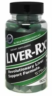 Liver Care HTP Liver-Rx Hi-Tech Pharmaceuticals 90 Tabs