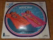 Vintage 1994 The Wet Set Tote-N-Float Wave Mat INTEX 90"X34" 58807 New Old Stock
