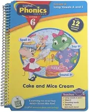 LeapPad: Phonics 6 - Cake and Mice Cream