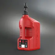 TUFFJUG TUFF JUG 5G/20L Red Tuff Jug with Black Ripper Cap G3