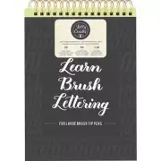 Large Brush Lettering Workbook 343561 Calligraphy Art Craft School