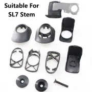 For SL7 Stem Road Bike Bicycle Handlebar Gasket Spacers Cover Accessories Kit
