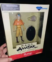 “Aang” - Avatar The Last Airbender, Diamond Select Action Figure, NIB