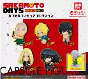 Sakamoto Days Anime Capsule Figure Collection FULL SET 5 Characters BANDAI NEW