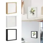Dried Flowers Frame Wood 8x8 Shadow Box Frame Dried Flower Display Stand