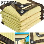 Balcony Sunshade Net Sunshade Shade Sails UV Protection Sunscreen Fabric