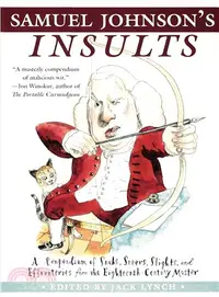 在飛比找三民網路書店優惠-Samuel Johnson's Insults: A Co