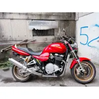 在飛比找蝦皮購物優惠-Suzuki GSX1400 油冷怪