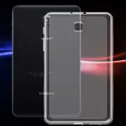 For Verizon Samsung Galaxy Tab E 8." T378V Shatterproof Clear Soft Silicone Case