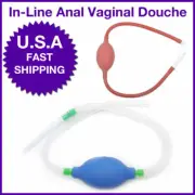 Sistema de Irrigacion Enema Ducha Estreñimiento Limpieza del Colon Vaginal Anal