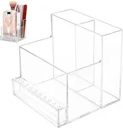 Nail Drill Bit Holder, 10 Holes Nail Storage Organizer for Nail Tools, Nail Tech Must Haves, Practical, Stable, Professional Nail Drill Tool Display Holder for Women Girls