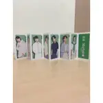 LOTTE XYLITOL & BTS 摺疊寫真卡 絕版