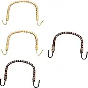 Zerodeko 4Pcs Kettle Handles Replacement for Teapots Teapot Accessories Rustic Style Non Burning Design for Kettle Supply and Home Use