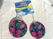 Travel Smart Paisley Round Luggage Tag (2)