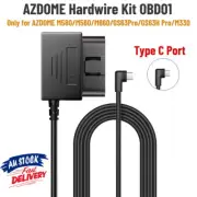 Dash Cam OBD01 Type-C Port for AZDOME Hardwire Kit Power Cable Parking Monitor