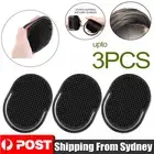UP 3PCS Hair Scalp Massager Shampoo Brush Shower Comb Exfoliate Remove Dandruff