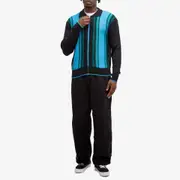 RASSVET Stripe Zip Cardigan