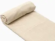 Earth Ethical 100% Cotton Punch Needle Embroidery Fabric - Grid Pattern Monks Cloth for Punch Needle & Rug Making (1/2 Yard)