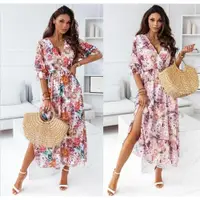 在飛比找ETMall東森購物網優惠-dress women summer dresses bea