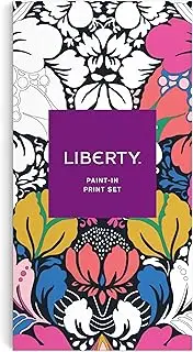 Galison Liberty Paint-In Print Set