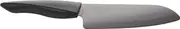 Kyocera SHIN Ceramic Santoku Knife Z212 Blade: 16 cm is 2X as Sharp as Other Kyocera Knives Ergonomic Handle Extremely Sharp Kitchen Knife Chef's Knife Professional Knife