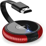 AIMIBO Wireless HDMI Transmitter Red