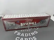2005 Topps Baseball Sealed Complete Hobby Factory Set