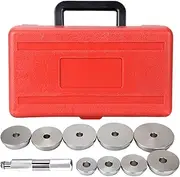 10Pcs Bearing & Seal Bushing Driver Set Universal Bush Drive Seal Kit for Au tive Wheel Bearings with Storage Box Multicolor 10Pcs