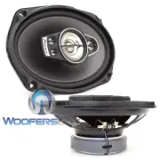PIONEER 6"x9" 750W 5-WAY TWEETERS COAXIAL CAR AUDIO STEREO AMPLIFIER SPEAKERS