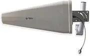 Maswell Patented 5G LPDA Cellular Antenna 600-6000MHz Wideband Wide Beamwidth Ultra Low Loss LMR600 Equivalent Cable 5G 4G LTE 3G WiFi 6E and LORA Helium Ready Log Periodic Antenna