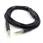 Earphone Cable Audio Cord Line For HyperX Cloud Mix Cloud Alpha Gaming Headsets