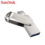 SANDISK ULTRA LUXE USB TYPE-C 32G 64G 128G OTG 金屬隨身碟