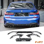 Performance Rear bumper Diffuser for BMW 3-Series M340i G20 G21 M Sport Pre LCI