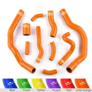 ZAP Fit 2001-2006 Mini Cooper S R52 R53 Silicone Radiator Cooling Hoses Orange (for: Mini)