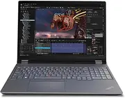 Lenovo ThinkPad P16 Gen 2 Mobile Workstation, Intel i7-14700HX, 16" 4K UHD (3840 x 2400) IPS, Anti-Glare, 800 nits, 64 GB DDR5, 4 TB SSD, NVIDIA RTX 2000 Ada, 1080P FHD Camera, Win 11 Pro - Storm Grey