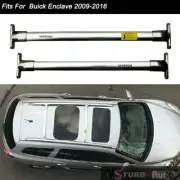 2Pcs Crossbar Cross bars Fits for Buick Enclave 2009-2016 Roof Rack Rail Carrier