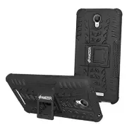 Impact Resistant Hybrid Warrior Case for Xiaomi Redmi Note 2 - Retail