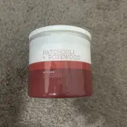 Bath & Body Works “Patchouli & Rosewood” 3-Wick Candle - NEW & UNUSED