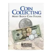 WHITMAN Coin Collecting Merit Badge Folder Album #2707