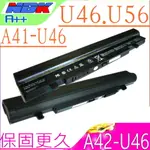 ASUS電池-華碩電池 U46 U46E,U46JC,U46SD,U46SM,U46SV,U56,U56E,U56JC,U56SV,A32-U46,A41-U46