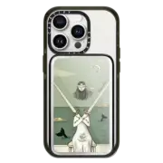 PowerThru Power Bank Mirror Slim Power Bank MagSafe Compatible Tarot Sword Power Bank