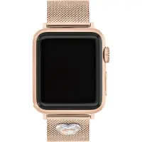 在飛比找Yahoo奇摩購物中心優惠-COACH Apple Watch 錶帶 38/40/41m