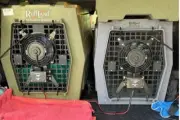 A-Marek-A Kennels Ruffland Kennel Fan Size Intermediate Large XL Variable Speed