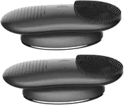 NOLITOY Silicone Electric Facial Cleansing Brush Portable Facial Brush Wireless Charging for Skin Care