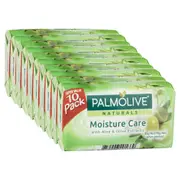 Palmol Naturals Soap Bar Aloe Olive Extract 10 Pack