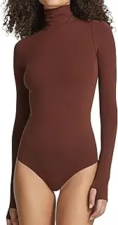 [commando] Women's Ballet Body Turtleneck Bodysuit