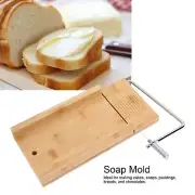 HG 1200ml Mold Bamboo Cake Bread Cutter DIY Bread Making Mold Set